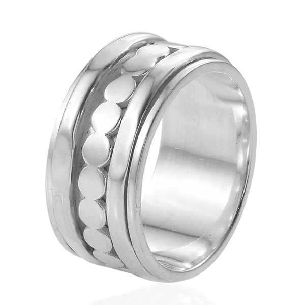 Sterling Silver Band Ring, Silver wt 6.90 Gms.