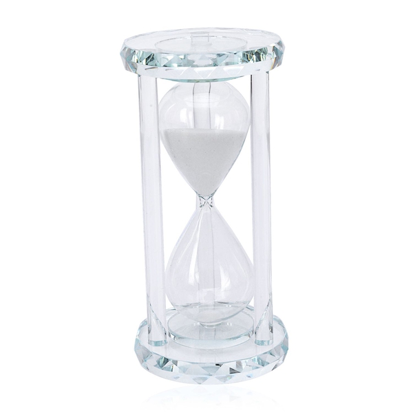 Egg Timer Clock (20 Minute) - White Sand