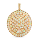 Ethiopian Welo Opal Pendant in 14K Gold Overlay Sterling Silver 13.01 Ct, Silver wt. 11.65 Gms