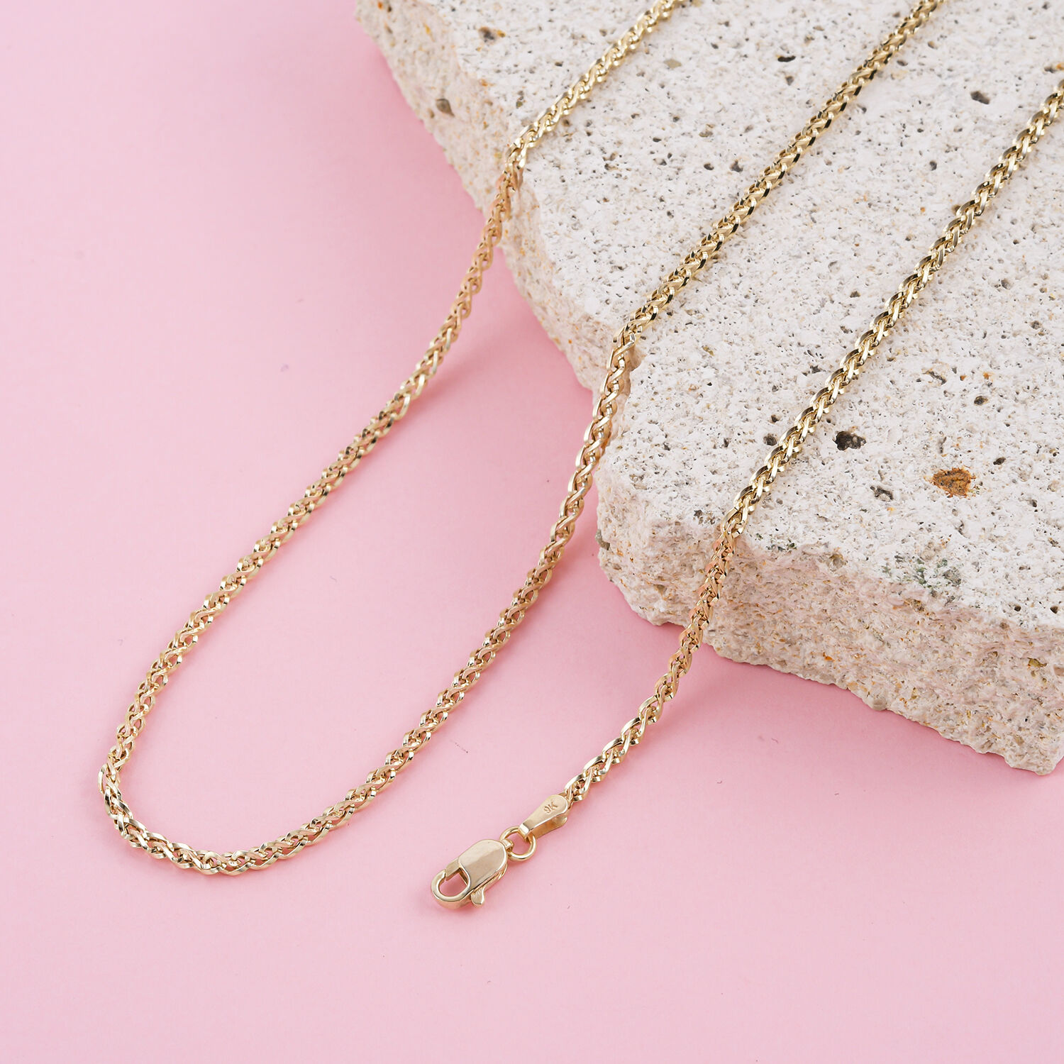 9K Gold Necklaces | 9ct Gold Pendant 