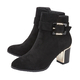 Lotus CHARLOTTE Heeled Ankled Boots with Buckle (Size 4) - Black