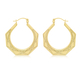 9K Yellow Gold  Earring,  Gold Wt. 1.2 Gms