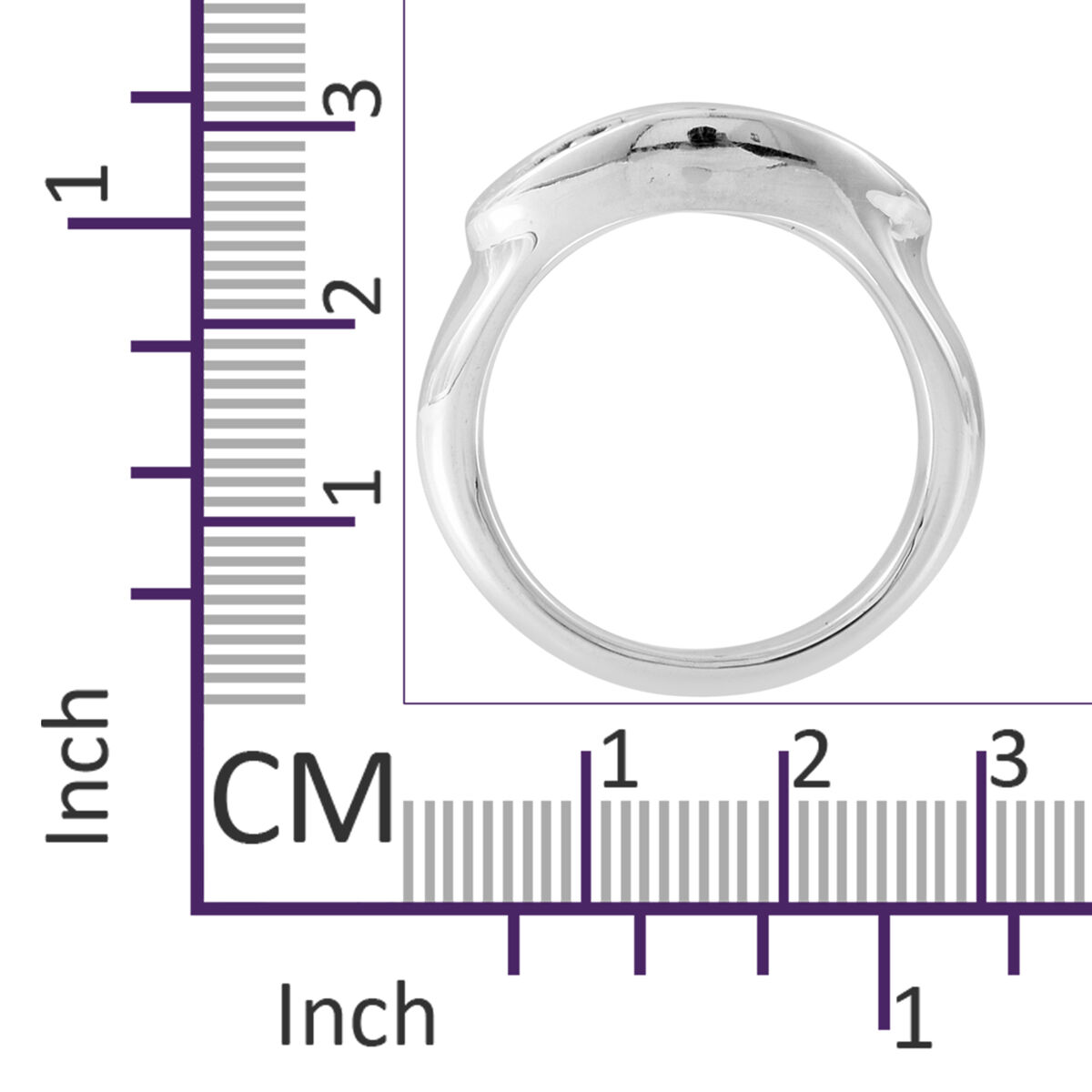 Thai Sterling Silver Ring, Silver wt. 7.53 Gms.