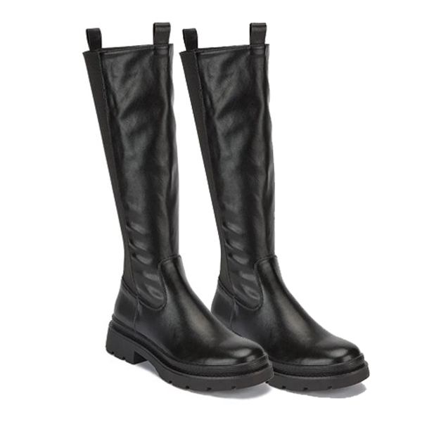 Manchester Closeout Knee High Boots (Size 6) - Black