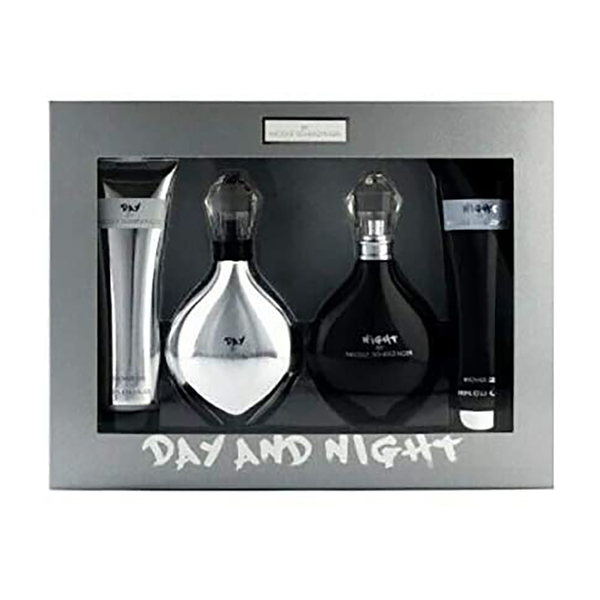 Nicole Scherzinger: Day & Night Set (Incl. Day EDP - 100 ml & Night EDP - 100ml, with Day Shower Gel -150 ml & Night Shower Gel - 150 ml)