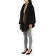 19V69 ITALIA by Alessandro Versace Faux Fur Jacket (Size S/M) - Black