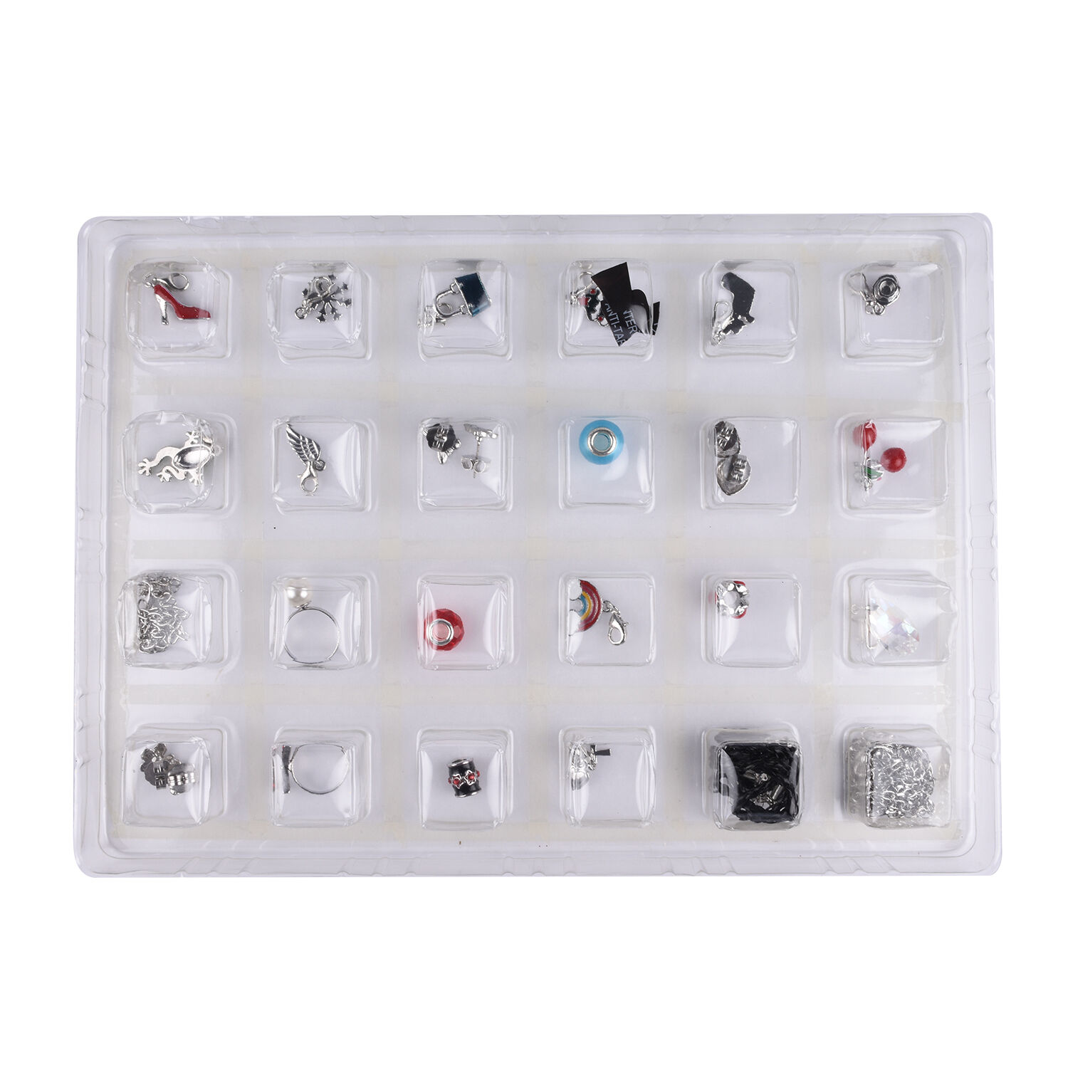 TJC Advent Calendar 24 Pieces of Jewellery Including Necklace (Size 21