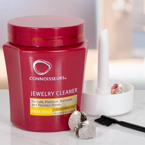 Connoisseurs Precious Jewellery Cleaning Bath Liquid Cleaner Solution
