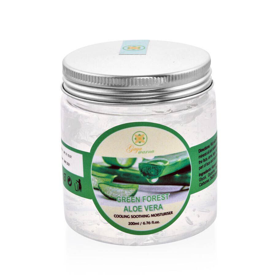 aloe vera gel cooling soothing moisturising