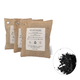 Set of 3 - Activated Charcoal Air Purifier Pouches with 3 Steel Hooks - 200 g
