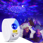 LED Laser Star Projector with 3 Brightness Modes (Size 15x6 Cm)