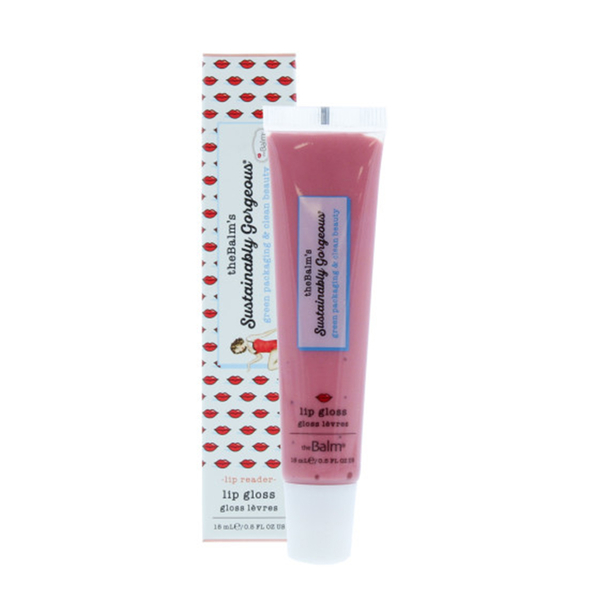 The Balm: Sustainably Gorgeous Lip Gloss Lip Reader - 15ml