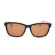 CALVIN KLEIN Blue and Orange Wayferer Sunglasses with Brown Lenses