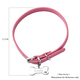 Dog Collar Necklace (Size - 7.5- 10) in Stainless Steel