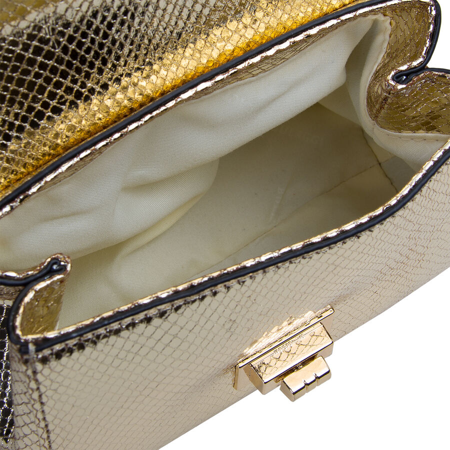 Bulaggi Collection - Fern Crossbody Bag with Twist Clasp Closure(Size ...