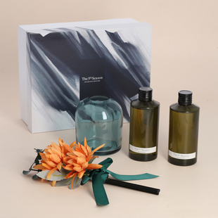 The 5th Season Amorous Flowers Fragrance Diffuser 200 ML - Green & Orange