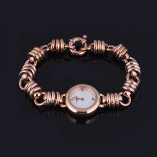 Links of London White Dial Sweetie Bracelet Watch in Rose Gold Colour -  up to 8in