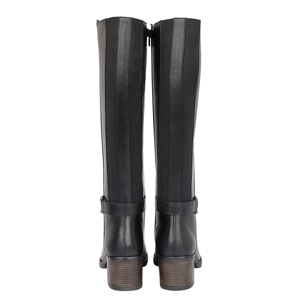 LOTUS Womens Neesa Knee High Boots (Size 7) - Black
