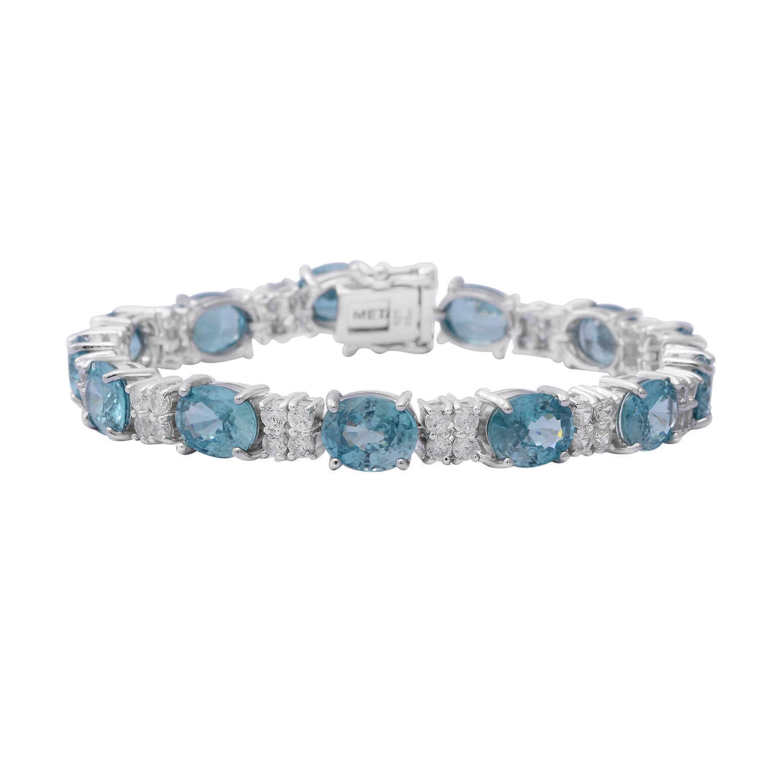 Ratanakiri Blue Zircon and Natural 