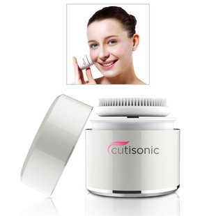 Cutisonic Sonic Face Cleaning Brush And Make up Applicator