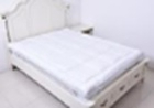 Serenity Night - 5 Zone 2 in 1 Hybrid Mattress Topper with Copper Infused Memory Foam & Down Alterna