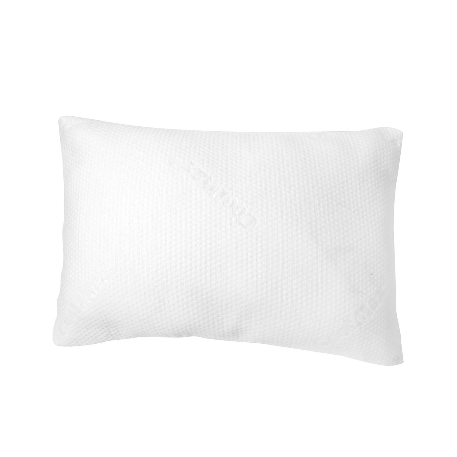 Reversible Memory Foam Jumbo Warm & Cool Pillow (Size 75x50 Cm)