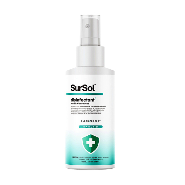 SurSol Anti-Bacterial Anti-Virus Disinfectant Surface Cleaner 50ml