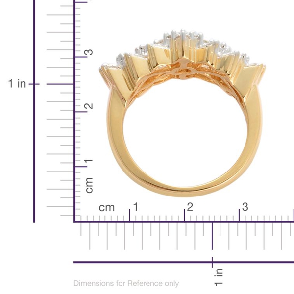 ILIANA 18K Y Gold IGI Certified Diamond (Rnd) (VS-SI/G-H) Ring 1.000 Ct.