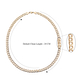 9K Yellow Gold Flat Curb Necklace (Size - 22) With Lobster Clasp, Gold Wt. 20.32 Gms