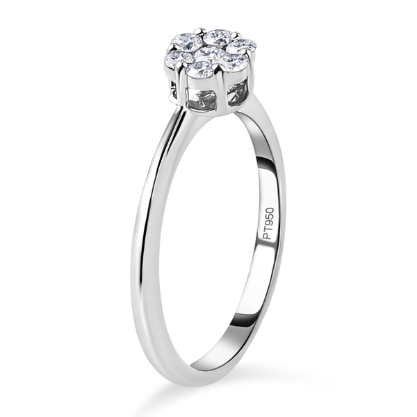 RHAPSODY 950 Platinum IGI Certified Diamond Ring