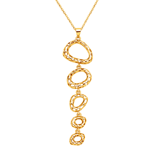 RACHEL GALLEY Versa Collection - 18K Vermeil Yellow Gold Overlay Sterling Silver Pendant with Chain 