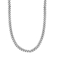 RHAPSODY 950 Platinum Diamond Cut Curb Necklace (Size - 22) with Lobster Clasp,Platinum Wt. 8.80 Gms