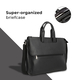 LA MAREY Laptop Bag with Adjustable Shoulder Strap (Size 41x30x6 Cm) - Black