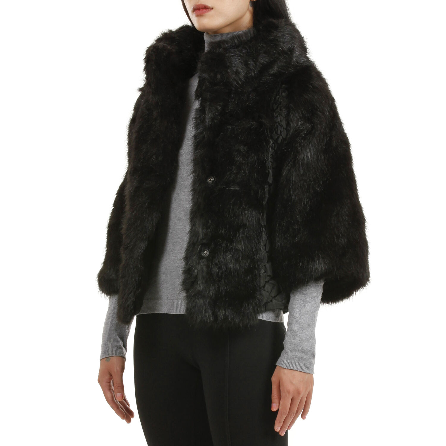 BLACK COAT- OUTERWEAR