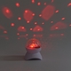 Portable Wireless Bluetooth Disco Ball Lamp Speaker with USB AUX Cord - White Colour
