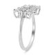 RHAPSODY 950 Platinum IGI Certified Diamond (VS/E-F) Ring 2.01 Ct, Platinum Wt. 6.40 Gms