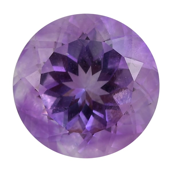 Moroccan Amethyst  Round 13.0mm -8.15 Ct
