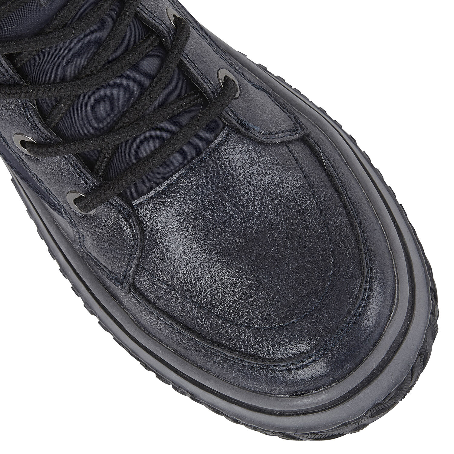 Lotus Rayanna Lace-Up Ladies Boots Navy