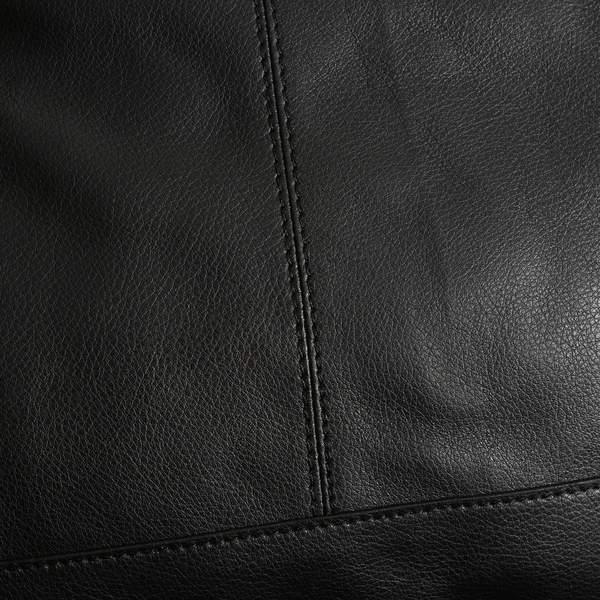Pottery Genuine Leather Black Colour Shoulder Bag