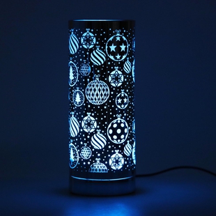 Lesser & Pavey Baubles Electric LED Aroma Lamp (Size 26x10 Cm)