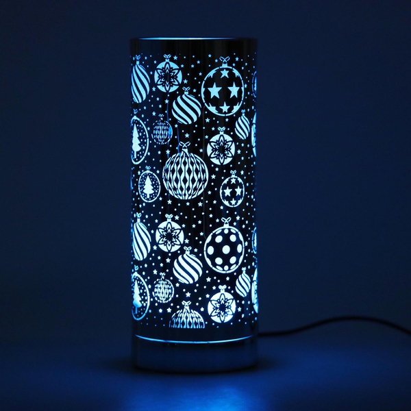 Lesser & Pavey Baubles Electric LED Aroma Lamp (Size 26x10 Cm)
