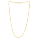 Hatton Garden Close Out Deal - 22K Yellow Gold Rope Necklace (Size - 20) with Lobster Clasp, Gold Wt