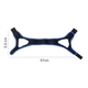 Set of 2 - Anti-Snoring Chin Strap (Size 57x5.5cm) - Blue & Black