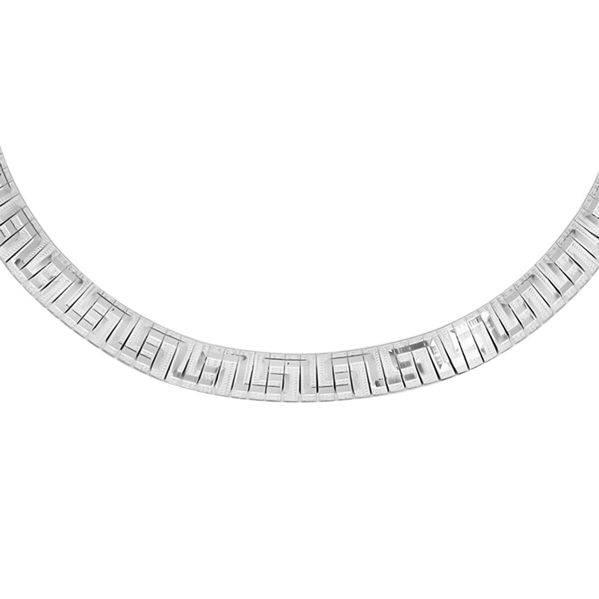 Lobster Clasp, Silver Wt. 23.50 Gms 