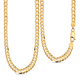 One Time Close Out Deal- 9K Yellow Gold Curb Necklace (Size - 20) With Lobster Clasp, Gold Wt. 12.03