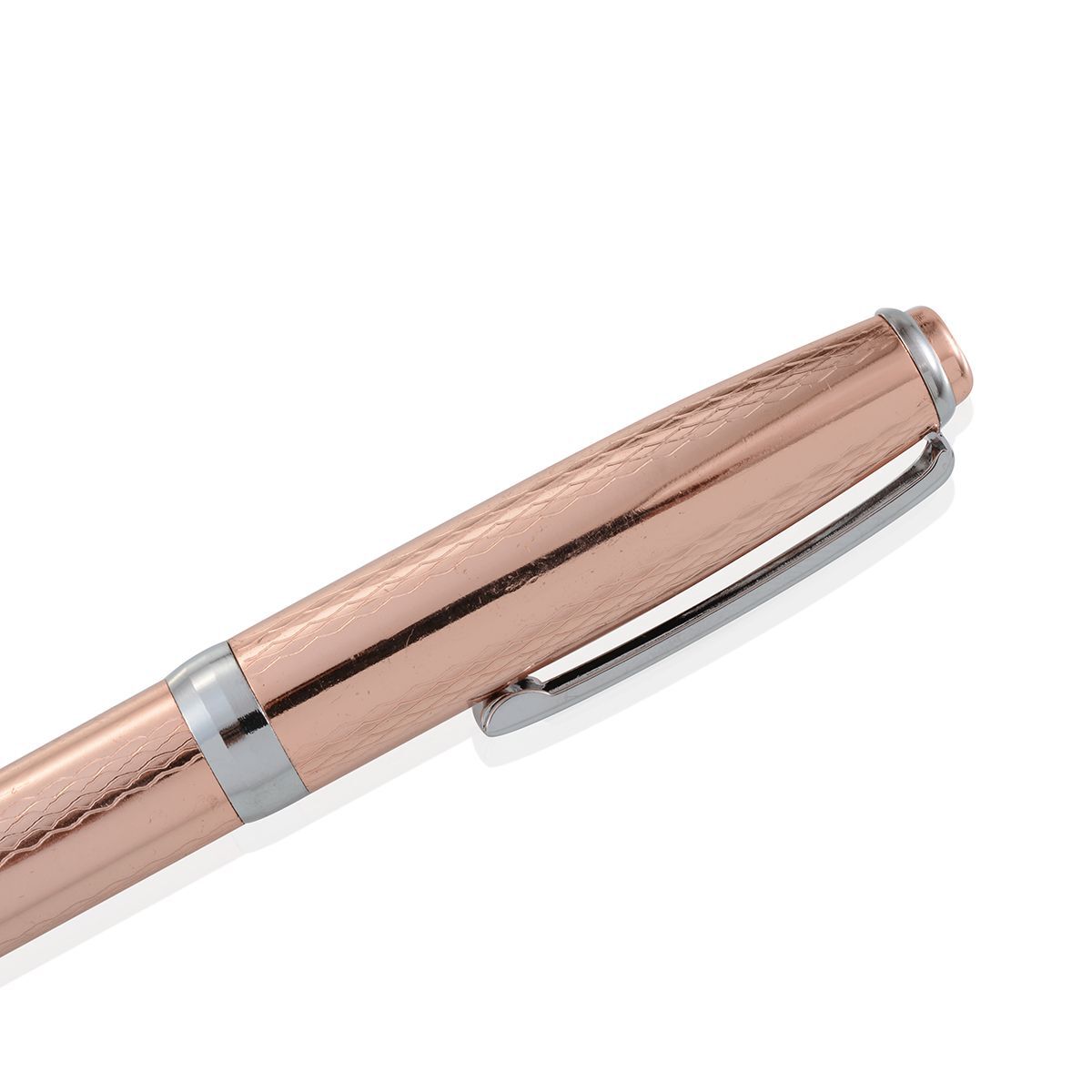 Ball Pen in Rose Gold Bond with Extra Refill
