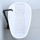 Foaming Bathtub Backpad (Size 112x36Cm)
