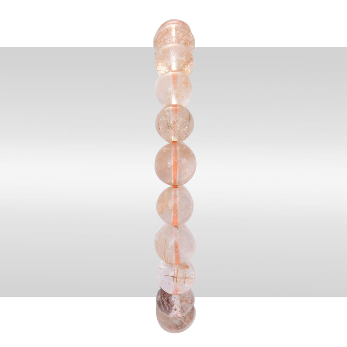 Aurelia Rutilated Quartz Bracelet (Size 7.5) 14.000 Ct.