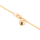 RACHEL GALLEY - Freshwater White Pearl Feather Necklace (Size 24) in Yellow Gold Overlay Sterling Silver