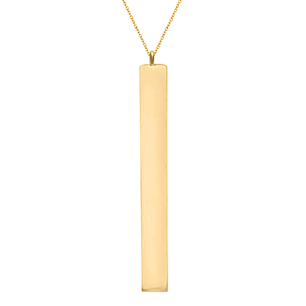 Hatton Garden Close Out Deal- 9K Yellow Gold Necklace (Size - 16 with 1 inch Extender)